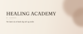 healing academy cover